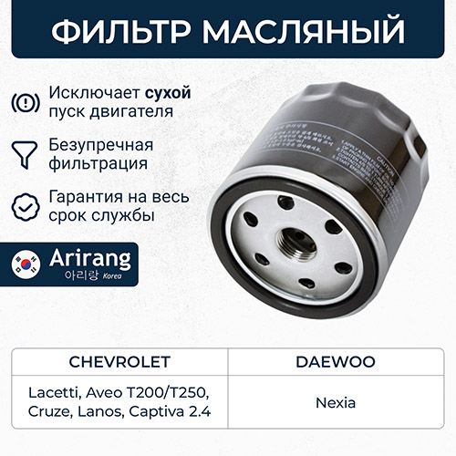 Фильтр масляный