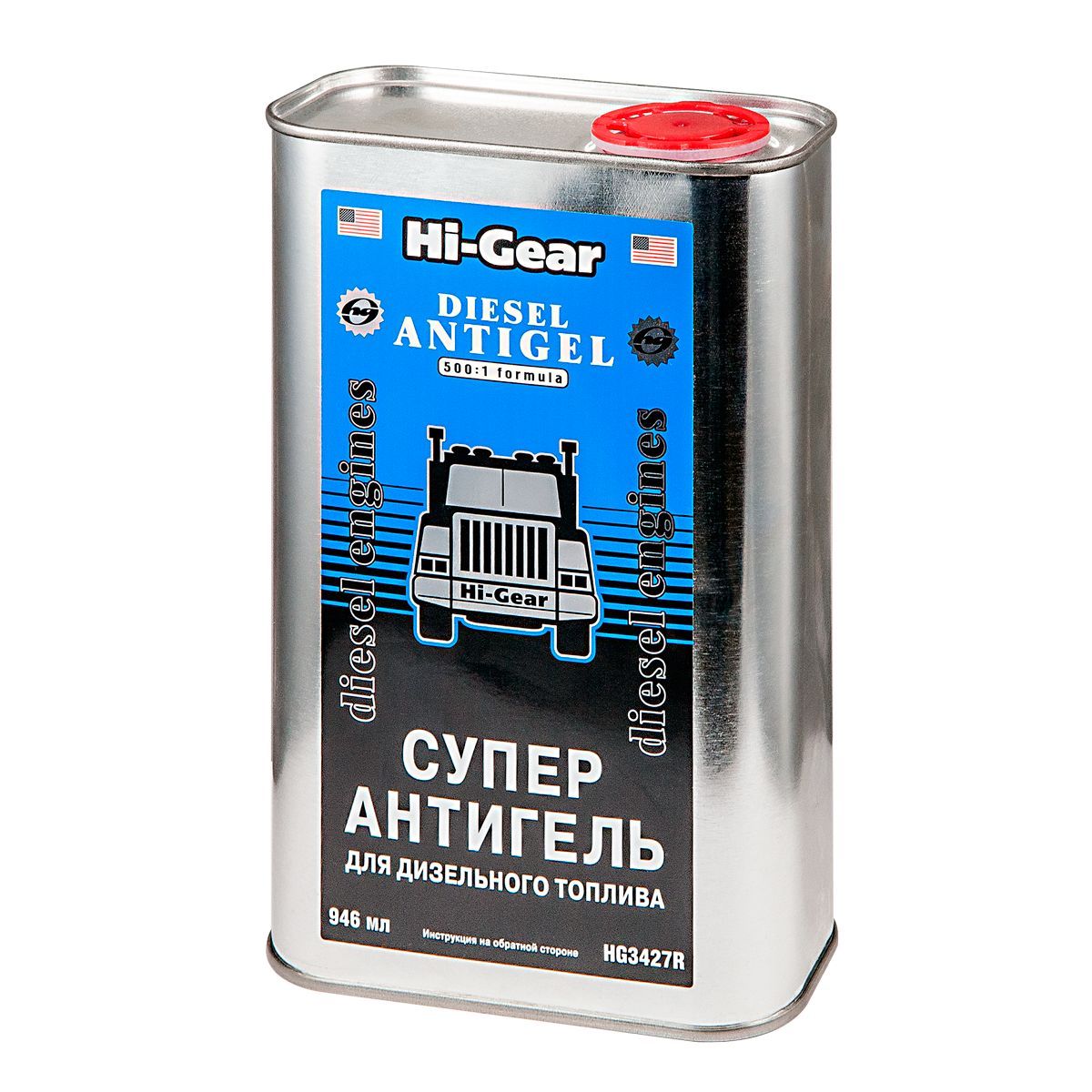 Супер антигель для дизтоплива 946ml