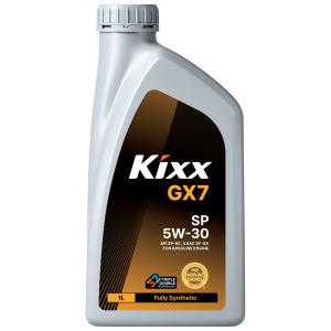 Масло моторное GX7 SP-RC 5W-30 VHVI-синтетика 1л L2153AL1R1 KIXX