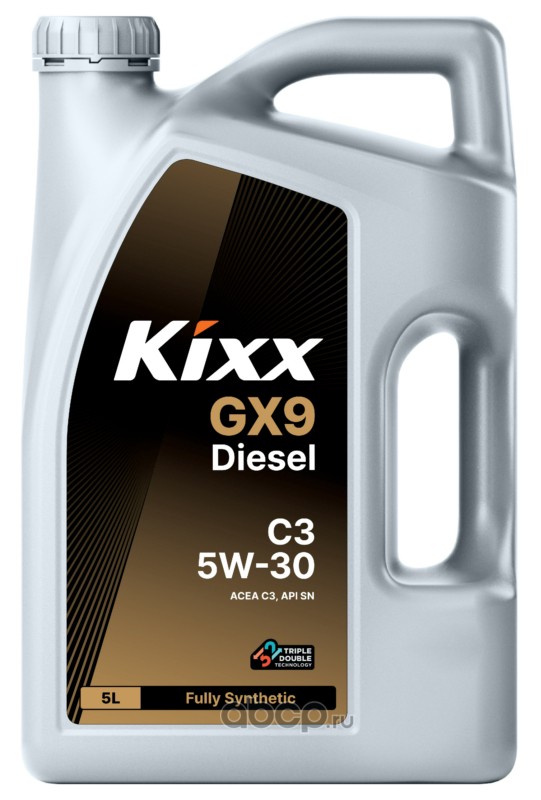 Масло моторное GX9 Diesel C3/SN 5W-30 VHVI-синтетика 5л L3034350R1 KIXX