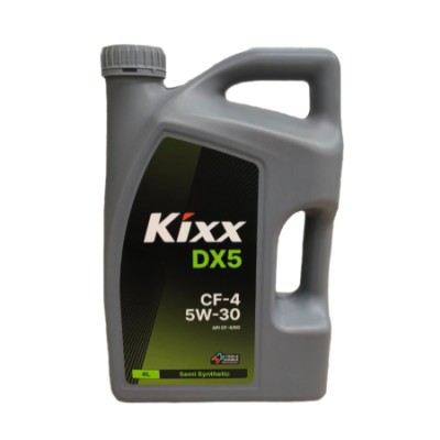 Масло моторное DX5 CF-4/SG 5W-30 полусинтетическое 4л L5257440R1 KIXX