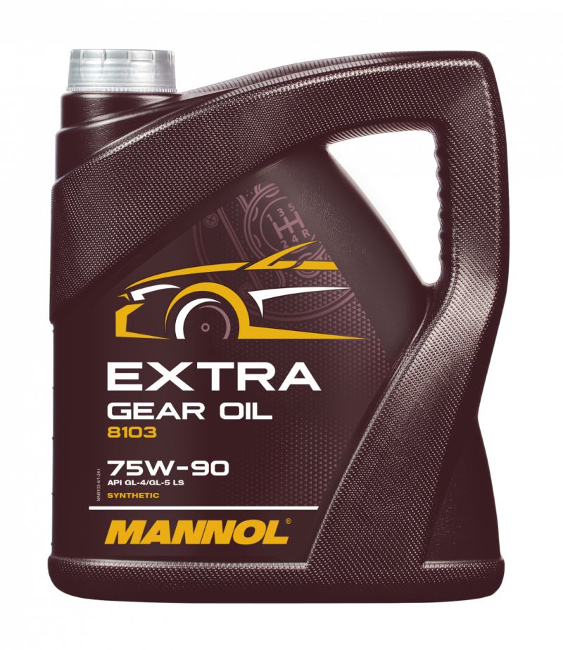 Масло трансмиссионное GL-4/5 LS 75W90 EXTRA GETRIEBEOEL Synthetic 4L